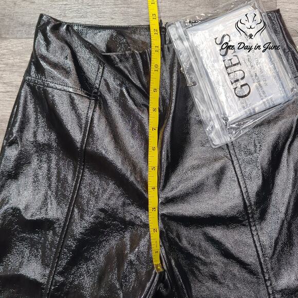 Guess Faux Leather Pants Size S - Picture 4 of 6